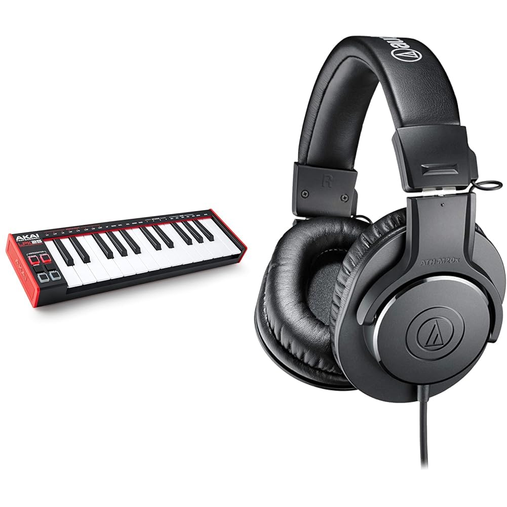 Amazon.com: AKAI Professional LPK25 - USB MIDI Keyboard Controller